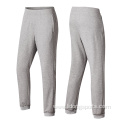 Mens Trousers Side Pocket Zip Long Pants